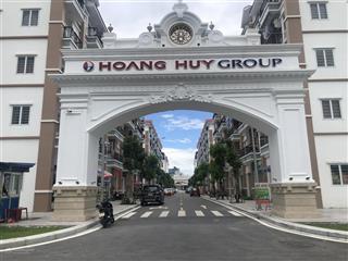 Cho thuê căn hộ tầng 1 5 chung cư hoàng huy pruksa town an đồng, an dương, hải phòng