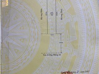 Bán đất mặt đường máng nước gần hoàng huy an đồng, p. an hải, hải phòng cực đẹp