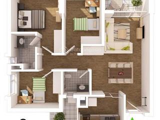 Bán căn hộ 3 ngủ , 92m2  chung cư rừng cọ, kđt ecopark  ban công view biệt thự vườn tùng.