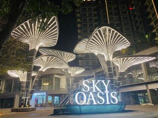Bán căn hộ studio  tòa s premium , chung cư sky oasis , kđt ecopark  đủ đồ , view sông hồng