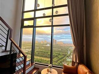 Bán căn duplex 1 phòng ngủ, chung cư sky oasis, kđt ecopark  view biệt thự đảo, đông nam