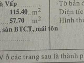 Nhà đường xe hơi  dương quảng hàm  sau lưng siêu thị emart hàng hiếm