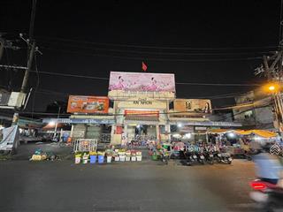 Nhà đường xe hơi thông  gần chợ an nhơn  63m2 đất  xe hơi vào nhà