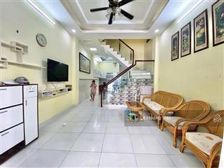 Nhà 4 tầng nguyễn thái sơn  hẻm 5m  hơn 6 tỷ  gần đại học  khu nhà cao tầng dân trí cao