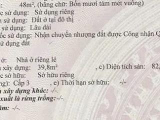 Nhà 3 phòng ngủ  nhà mới ở liền  giáp phú nhuận tân bình  gần đại hoc văn lang chỉ hơn 5 tỷ