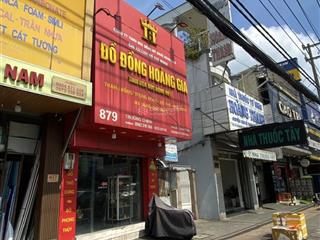 Siêu phẩm mặt tiền kinh doanh, trường chinh, q. tân phú (5m x 85m)