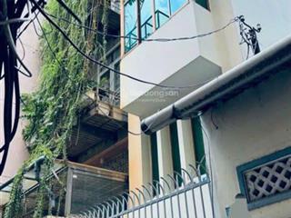 Nhà mới 5 tầng hẻm q1 chỉ cách mt nguyễn văn thủ chỉ 20m giá 12,5 tỷ tl