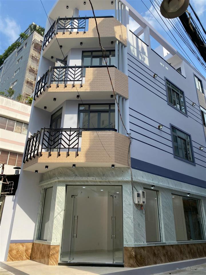 25,3 tỷ , nhà mới 4 tầng + thang máy . đường tôn thất tùng, q.1