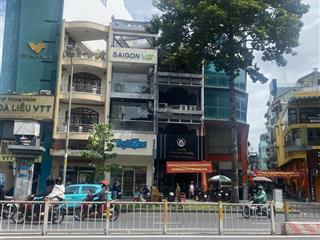 78tỷ. vị trí kinh doanh đắt địa, bán nhà mặt tiền 5 tầng trần hưng đạo q.1. 4,3m x 21,5m