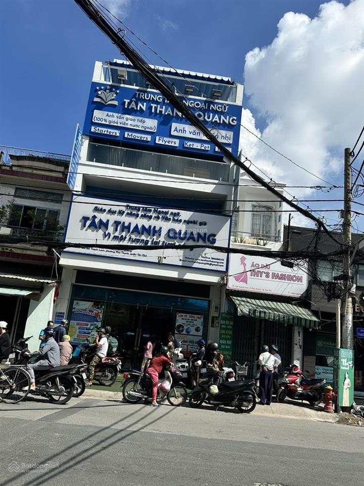 26.5 tỷ . vị trí đắt địa , nhà 4 tầng mt thạch lam q. tân phú . 6.2m x 19m