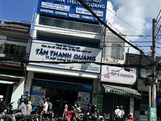 26.5 tỷ . vị trí đắt địa , nhà 4 tầng mt thạch lam q. tân phú . 6.2m x 19m