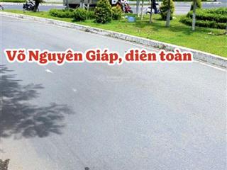 Mặt đường võ nguyên giáp, sát bến xe phía nam, chỉ 3,5 tỷ.  0333 039 ***