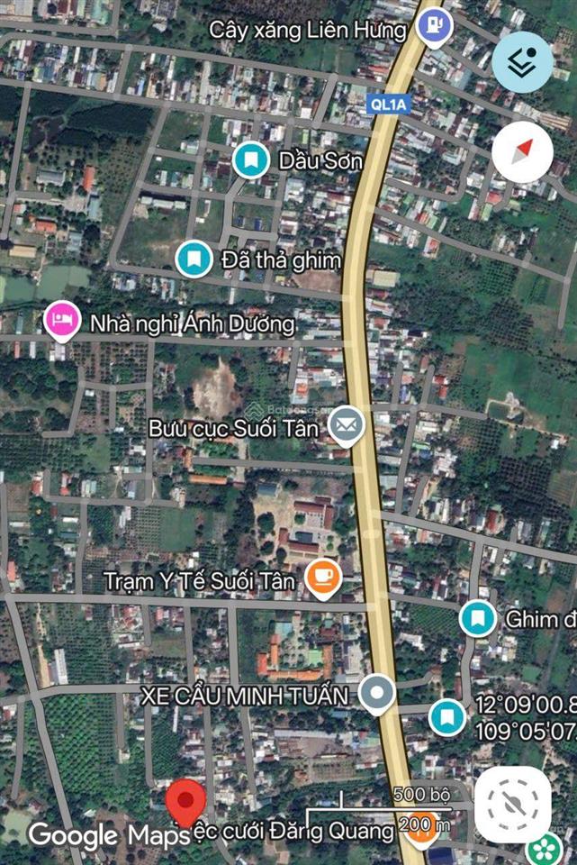 Giá đầu tư 1 tỷ 700 triệu 241m2 full thổ, chia đc 2 lô, tại suối tân,  0333 039 ***