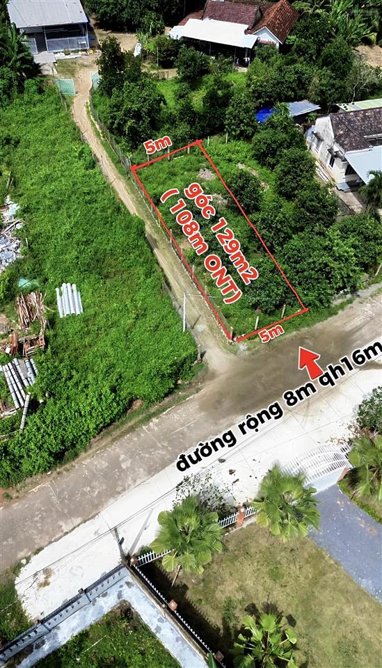 Giá đầu tư chỉ 930 triệu 129,5m2 tại xã suối hiệp.  0333 039 ***