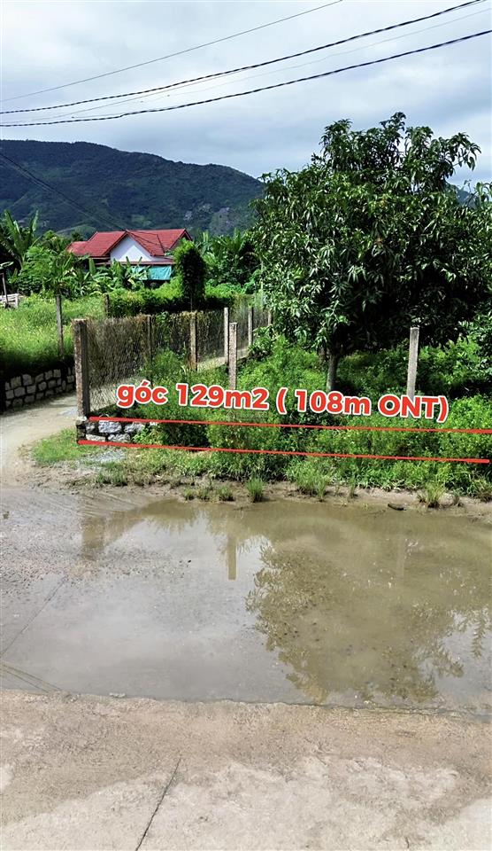 Giá đầu tư chỉ 930 triệu 129,5m2 tại xã suối hiệp.  0333 039 ***