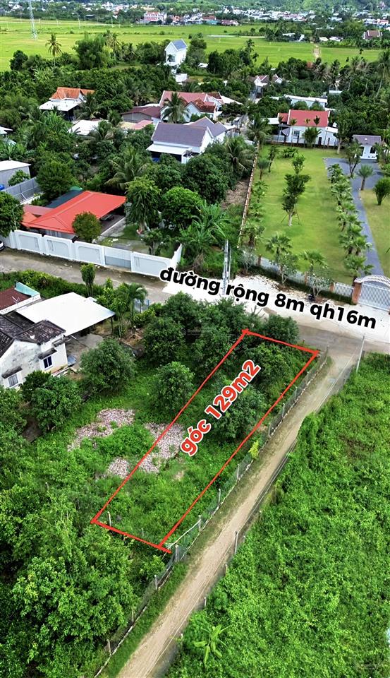 Giá đầu tư chỉ 930 triệu 129,5m2 tại xã suối hiệp.  0333 039 ***