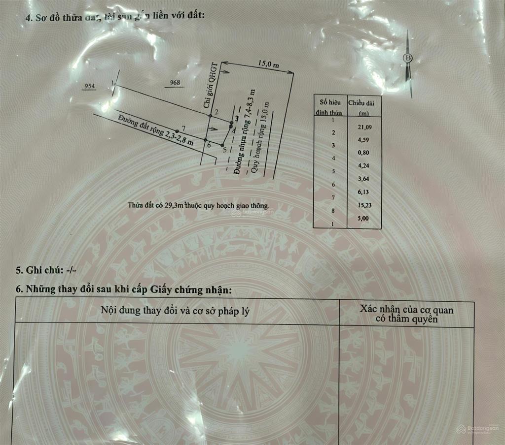 Giá đầu tư chỉ 930 triệu 129,5m2 tại xã suối hiệp.  0333 039 ***