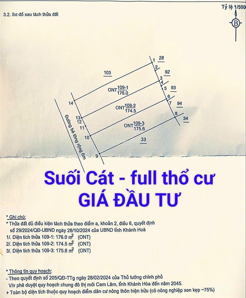Suối cát  giá rẻ 1 tỷ100 triệu.  0333 039 ***