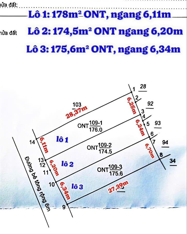 Suối cát  giá rẻ 1 tỷ100 triệu.  0333 039 ***