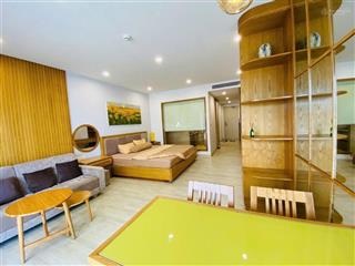 Cho thuê căn hộ studio gold coast nha trang full nội thất vào ở ngay