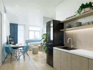 Bán nhà 3 tầng kiểu dịch vụ căn hộ mặt tiền trần phú, nha trang