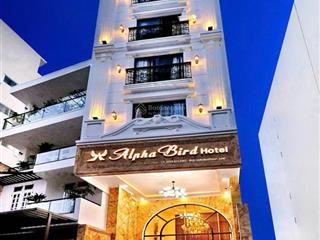 Khách sạn hẻm tuệ tĩnh, khu phố tây nha trang. đi bộ ra tắm biển