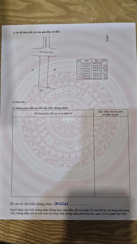 Bán đất vĩnh điềm thượng, vĩnh hiệp. nằm giữa 2310 và võ nguyên giáp