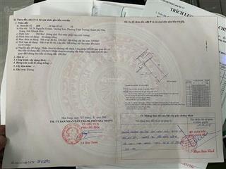 Đất gần biển đường nguyễn hoành, phường nam nha trang