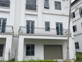 Bán biệt thự xanh villas tiến xuân, thạch thất, hà nội đối diện đại học quốc gia 258m2x 3,5 tầng.