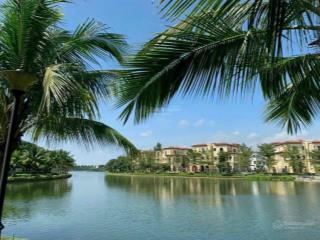 Bán biệt thự 252m2 xây 3,5 tầng, mặt hồ 7,5ha tại vinhomes thăng long, an khánh, hoài đức, hà nội