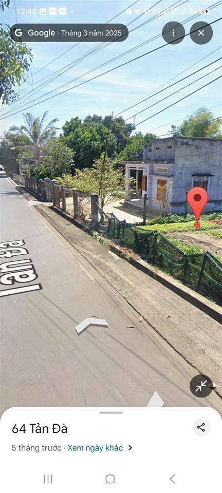 Bán lô gơc 2 mặt đường tản đà ngay thị trấn cam đức. khu an toàn