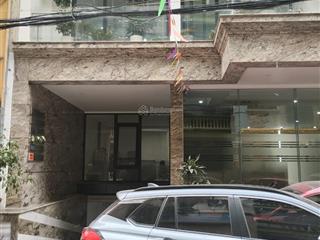 Bán tòa nhà văn phòng dt 300m2, 6 tầng, 1 hầm, mt 17m, dòng tiền 300tr/tháng,  0903 283 ***