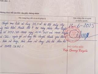 Chị gái em bán hơn 400m2 full thổ tại đông tảo nam, ngõ oto 7c chạy thông, tách 4 lô