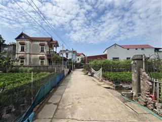 Tài chính nhỉnh 4t sở hữu 87.8m full thổ hoàng trạch, gần sát khu đấu giá