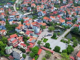 Lô đất 100m tại xóm cầu hương kiệu  phụng công gửi tới nđt