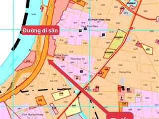 Chị gái gửi bán lô đất 125m2 tại xã triệu việt vương (hàm tử cũ), ngõ trải nhựa chạy thông