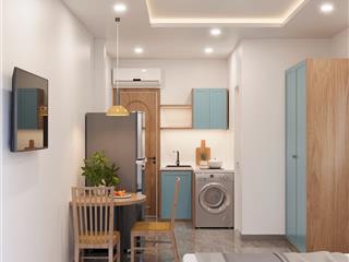 Căn hộ có bancong riêng tách bếp mới tinh gần vòng xoay dân chủ