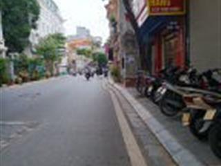 Bán nhà mặt ngõ 2 ô tránh, phố giảng võ, ba đình, dt 125m2, mt 10m, 2 tầng, 43 tỷ