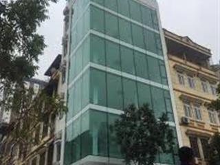 Bán nhà lô góc, mặt phố trung kính, trung hòa, cầu giấy, hà nội, dt 200m2, 6 tầng, giá 50 tỷ