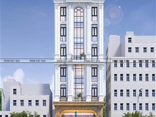 Bán nhà ngõ 3 ô tô tránh, phố lê đức thọ, q. nam từ liêm, hà nội, dt 120m2, mt 7m, 9 tầng tm, 53 tỷ