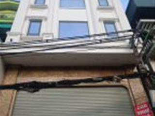 Bán nhà mặt phố nguyễn trường tộ, ba đình, hà nội. dt 130m2, mt 6,5m, 6 tầng tm, 70 tỷ