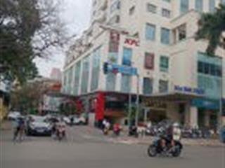Bán nhà mặt phố trần thái tông, cầu giấy, hà nội, dt 200m2, 4 tầng, 95 tỷ