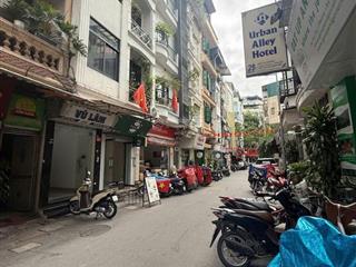 Bán nhà mặt ngõ ô tô tránh, phố lê văn lương, cầu giấy, dt 180m2, 2 tầng, 39 tỷ