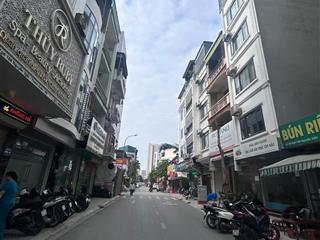 Bán nhà mặt ngõ 2 ô tô tránh, phố khuất duy tiến, thanh xuân, dt 105m2, mt 6,6m, 4 tầng, 35 tỷ