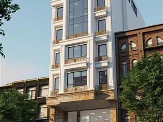 Bán nhà mặt phố khúc thừa dụ, cầu giấy, hà nội, dt 100m2, mt 6m, 8 tầng tm, 60 tỷ