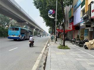 Bán nhà 3 tầng mặt phố lớn Quang Trung, 95m2, 2 mặt tiền rộng 5m, lô góc sáng thoáng, KD sầm uất, giá 40 tỷ