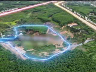 Bán trang trại 26.000m2 có 628m2 đất ở suối bao quanh rất đẹp thuộc xã hòa phú.
