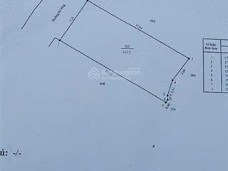 Đất trồng cây lâu năm, 3000m2 đường nhựa ủy ban xã hòa phú, xây nhà được