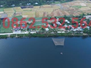 Đất view sông cu đê hòa liên, 301m2 đất ở ngang 10,8m giá đầu tư