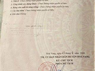 Đất đường nhựa hòa ninh, 1200m2 đất ở toàn bộ ngang 20m, gần kcn hòa ninh